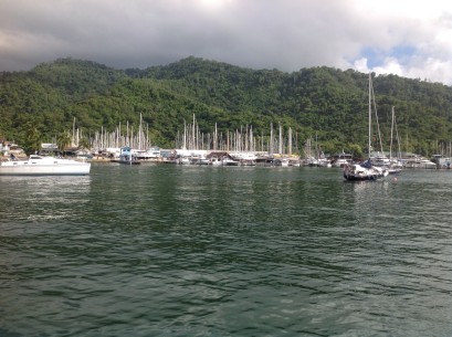 Departure from Chaguaramas