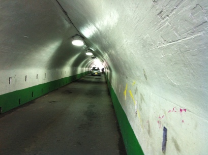 Tunnel...Hugenot...
