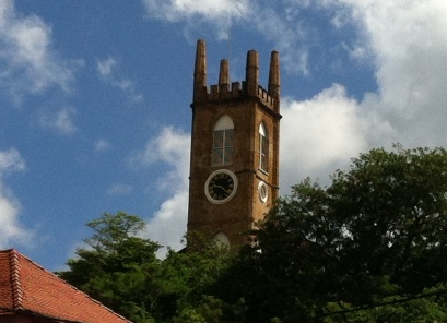St Georges church steeple